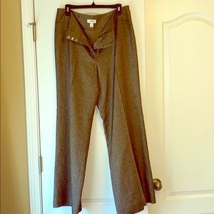 Gold bronze shimmer pants